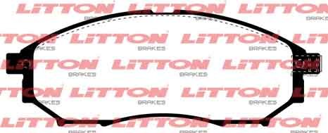 PASTILLAS LITTON Murano 02/... // Pathfinder 02/... // Xterr