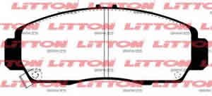 PASTILLAS LITTON HONDA: Legend 99/- Accord  99/