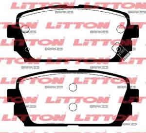 PASTILLAS LITTON Kia Carens Iii - Rondo