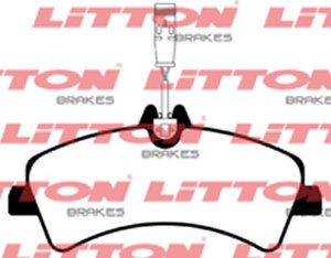 PASTILLAS LITTON Sprinter 509 Cdi - 511 Cdi - 515 Cdi - 518