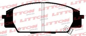 PASTILLAS LITTON Honda Acura Civic 2000/.... delantera
