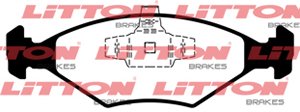 PASTILLAS LITTON Fiat Uno Fire 09/...