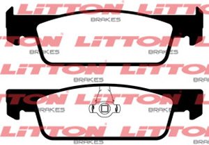 PASTILLAS LITTON Renault Logan 13/...