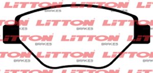 PASTILLAS LITTON Renault Megane Ii (Chica) 10/...