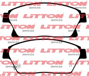 PASTILLAS LITTON Chevrolet CRUZE II 08/11