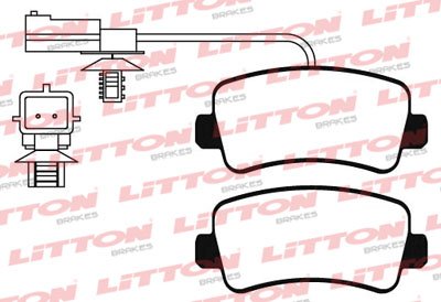 PASTILLAS LITTON Master 10/... T