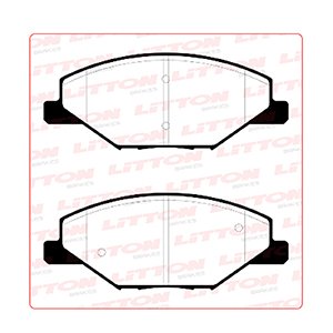 PASTILLAS LITTON Polo 1.4-1.6 TDI 16/ - Vento 1.6 TDI 13/ D