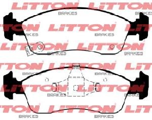 PASTILLAS LITTON Cobalt LS 1.4 8V - LT 1.4 - 1.8 8V - LTZ 1.