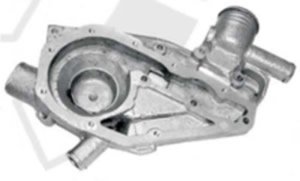 Antecuerpo Bomba Agua Renault 12 Aluminio