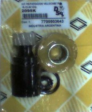 KIT REPARACION 2095 VELOCIMETRO R-12 4v.IZQUIERDO