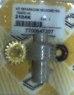 KIT REPARACION 2104K VELOCIMETRO TRAFIC 4v.