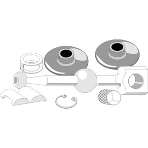 Kit Reparacion Selector Renault 9 / 11 / 19