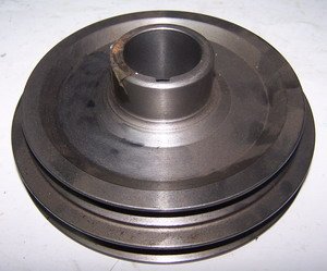 Polea Bomba de Agua Peugeot 404 Diesel 2 Canales Fundicion