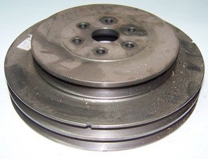 Polea Bomba de Agua Mercedes Benz L-1215 M/A OM366  3V