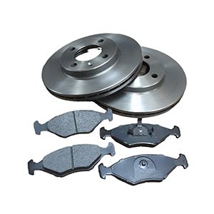 Kit Disco Pastillas Litton Volkswagen Gol 2003/.. Polo