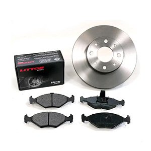 Kit Disco Pastillas Litton Fiat Palio 1.2I 96/.. Siena 99/..