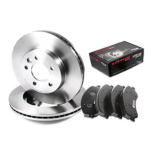 Kit Disco Pastillas Litton Volkswagen Amarok 2010/..