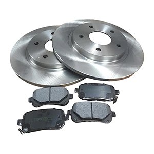 Kit Disco Pastillas Litton Dodge Journey 07/09 Trasero