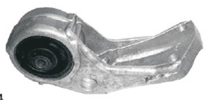 Soporte de Motor Con Buje de Goma Mod. 1100