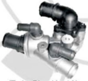 PORTA TERMOSTATO FIAT SIENA / PALIO / TURBO DIESEL ORIGINAL