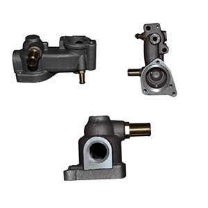 Base Termostato Ford Fiesta / Courrier Diesel Bosch C/ Rosca
