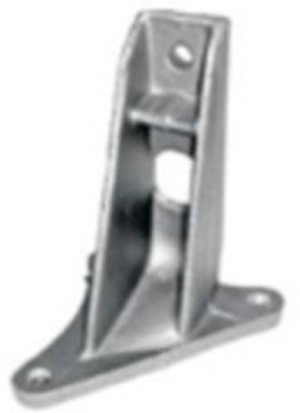 Soporte Pata de Caja Renault 18/12 Izquierdo