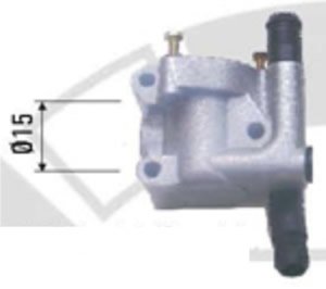 Base Termostato Ford Escort Motor Zetec 1.8 Grande
