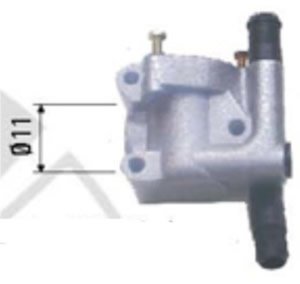 Base Termostato Ford Escort Motor Zetec 1.6 Chico