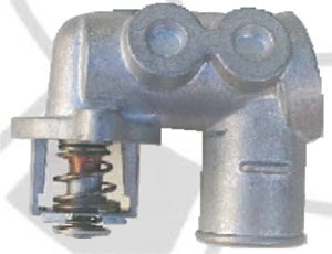 Porta Termostato Ford Ranger 2.8  Motor Power Stroke