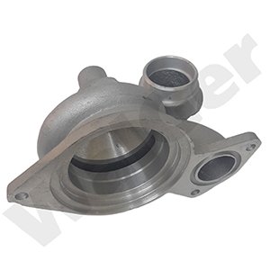 Antecuerpo Bomba Agua Chevrolet S10 MWM Nissan Frontier 4/6