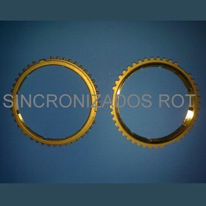 ANILLOS ROT Caja Clark 2405 5ª Ford FSO Iveco Mitsubishi