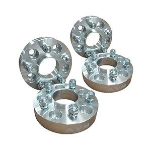 Kit x 2 Separador Rueda Rover Sport 06/. 5x120 Caca ø14x1