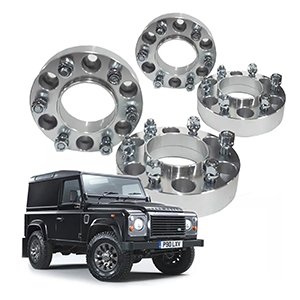 Kit x 2 Separador LRover Defender 5X165,1 TO 5X165,1 30mm