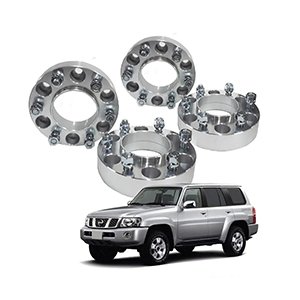 Kit x 2 Separador Nissan Patrol 6x139,7 to 6x139,7 Ø12x1,25