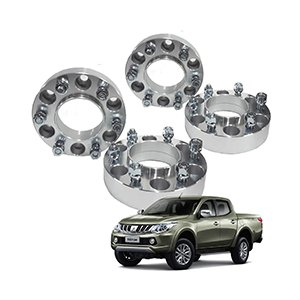 Kit x 2 Separador Mitsubishi L200Triton 6x139,7 to 6x139,7