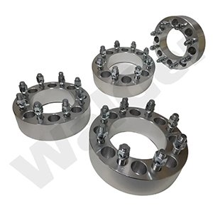 Kit x 2 Separador de rueda Dodge RAM 8x165.1 51mm 14x1.5 Bul