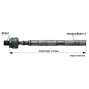 Precap Apex Peugeot 406 / Citroen Xantia ../2005
