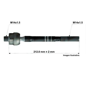 Precap Apex Peugeot 106