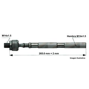 Precap Apex Renault 19 ../1998 ROSCA M14x1,5