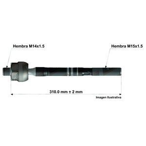 Precap Apex Dodge Dakota ..1996 Hembra M14