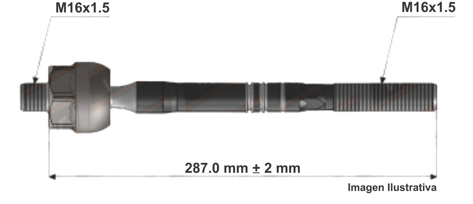 PRECAP APEX V.W. Amarok 2010 // Touareg 2004 Reforzada