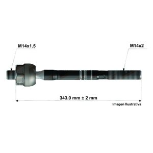 Precap Apex Ford Focus 2004/2005 - Transit Hidraulico