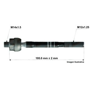 Precap Apex Mercedes Benz Clase A / A160 / A190 / A140 / A16