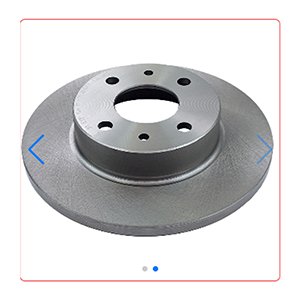Disco Freno Fiat Duna 86/00 Delante Solido