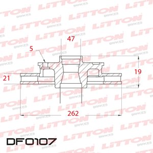 Discos de Freno Honda Civic Rueda