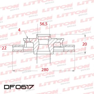 Disco Freno Audi Coupe 2.0 E 91/. - 80 Del Ventilado