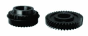 Juego engranajes 5ª Peugeot 206-306-C3 33x43 0.77Libre ø31.8