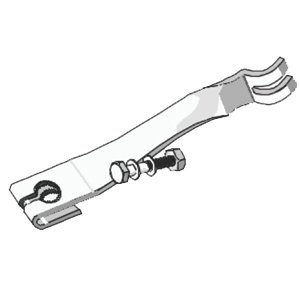 Palanca Embrague Ford Fiesta Nafta