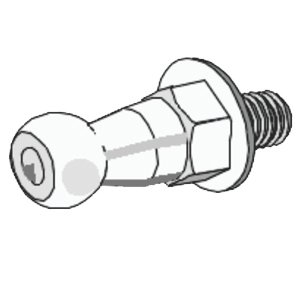 Bolita Horquilla Embrague Toyota Hilux SW4 2005/...