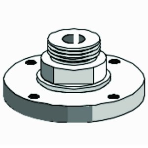 Maza macho Polea Viscosa S10 Blazer Motor MWM 2.8